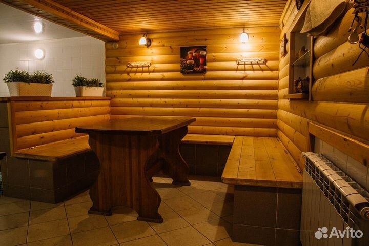 Беседки-барбекю, сауна, кафе, конференц-зал