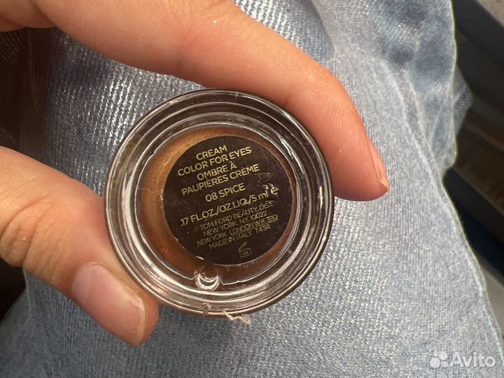 Кремовые тени tom ford