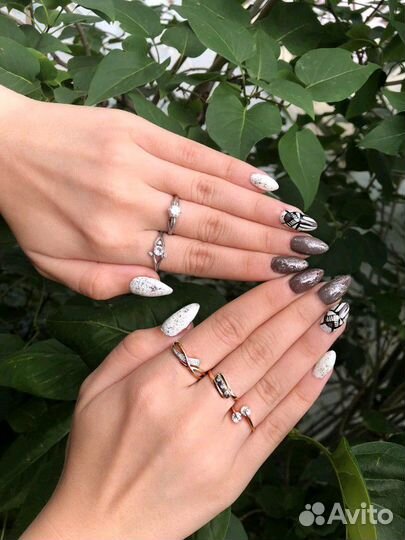 Наращивание ногтей, гель, гель лак, укрепление