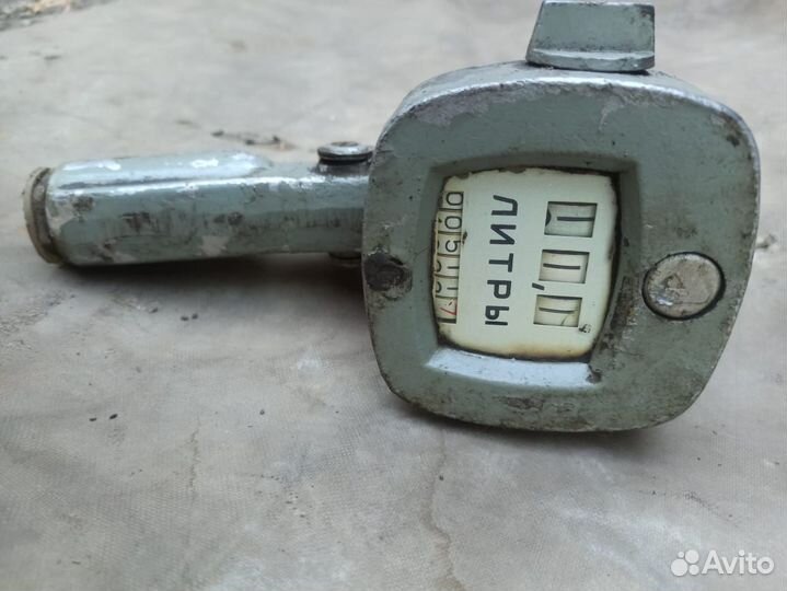 Счётчик жидкости