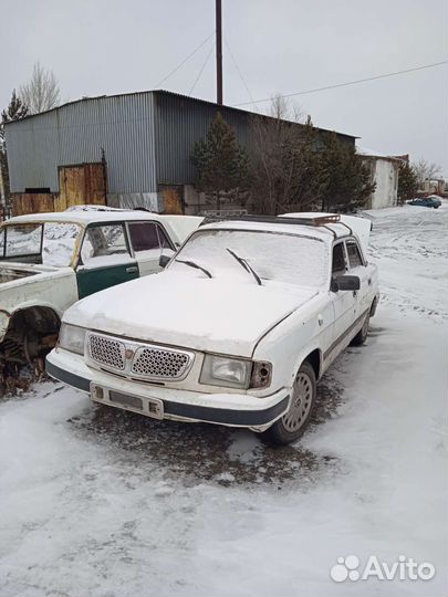 Газ 3110 разбор