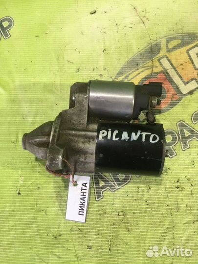 Стартер Kia Picanto (Sa) I (2003–2007)
