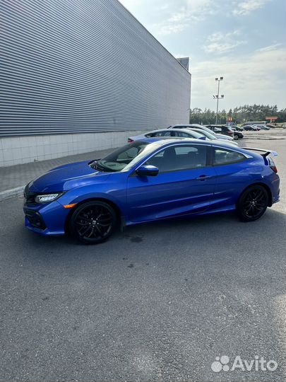 Honda Civic 1.5 МТ, 2020, 68 500 км