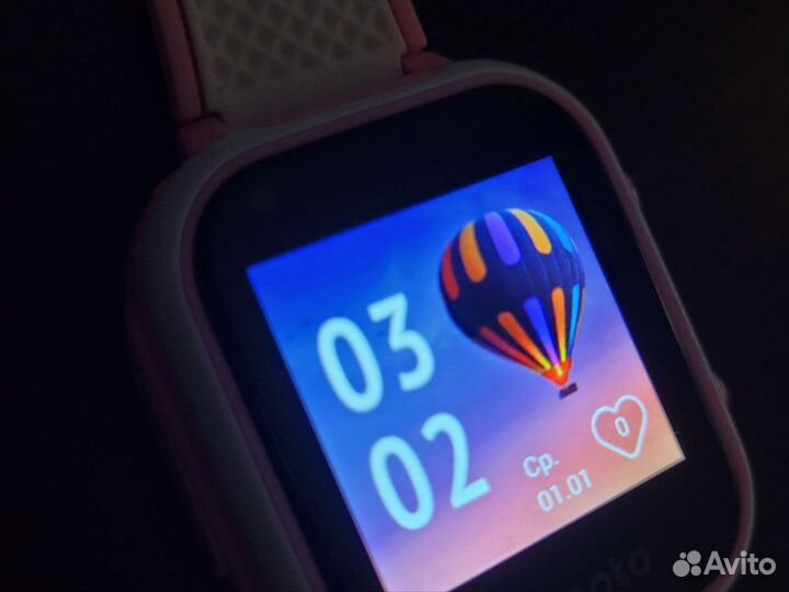 Детские смарт часы aimoto pro indigo tg