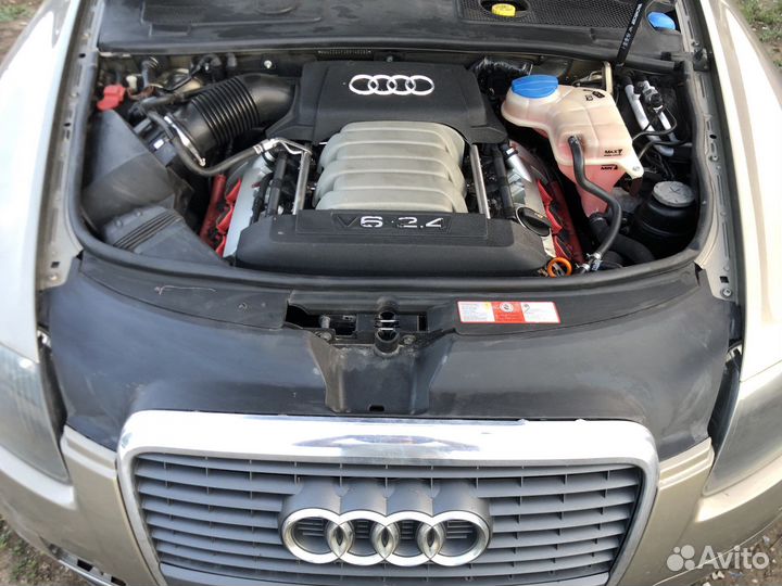 Двигатель Audi a6 c6 2.4 bdw