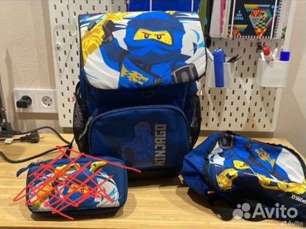 Рюкзак школьный Lego