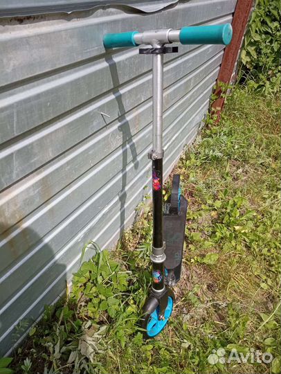 Самокат для подростков до 80 кг