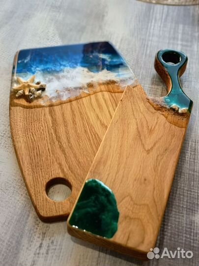 Доска разделочная дуб
