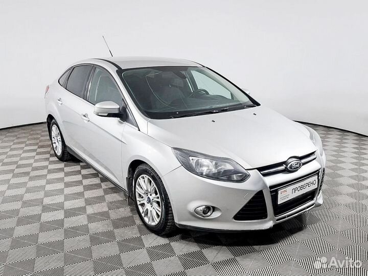 Ford Focus 1.6 МТ, 2012, 257 131 км