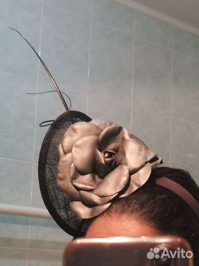 Шляпка на ободке