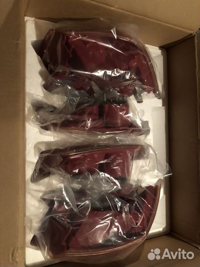 Задние фонари ланцер 10