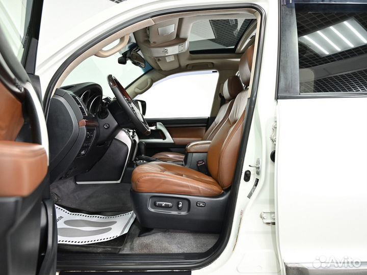 Toyota Land Cruiser 4.5 AT, 2014, 158 000 км