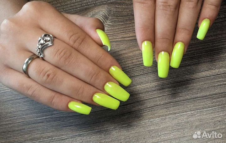 Наращивание ногтей