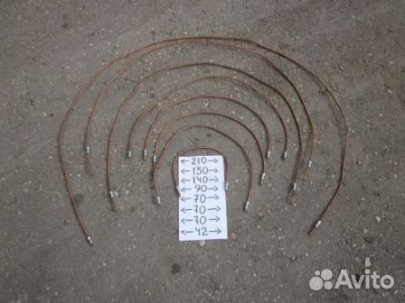 Трубка тормозная Газель (к-т)