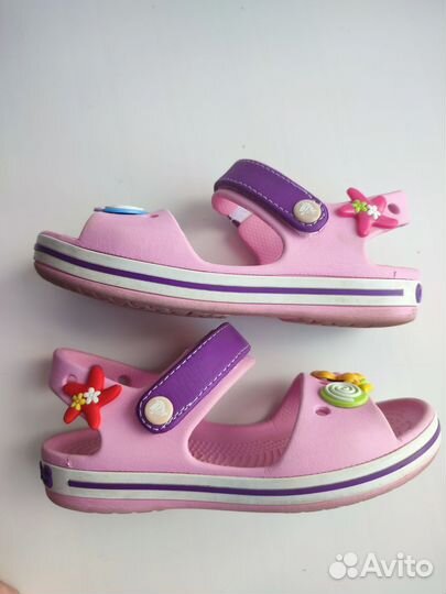 Сандалии Crocs c12