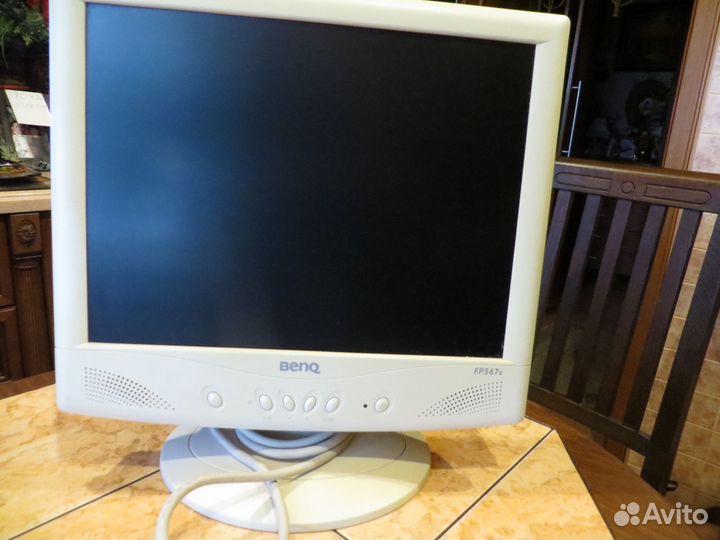 Монитор к компу beng и роутер D-Link DSL-500T