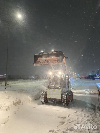 Аренда минипогрузчика bobcat