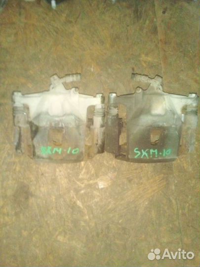 Суппорт тормозной Toyota Ipsum.Gaia Picnic SXM10