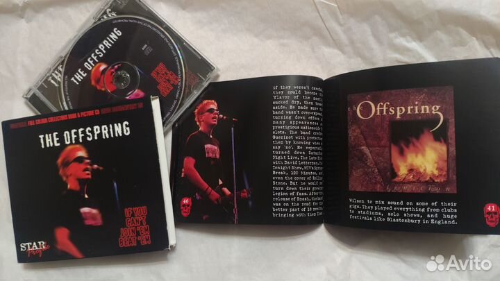The Offspring Star Profile