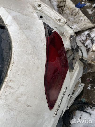 Крышка дверь багажника opel astra J