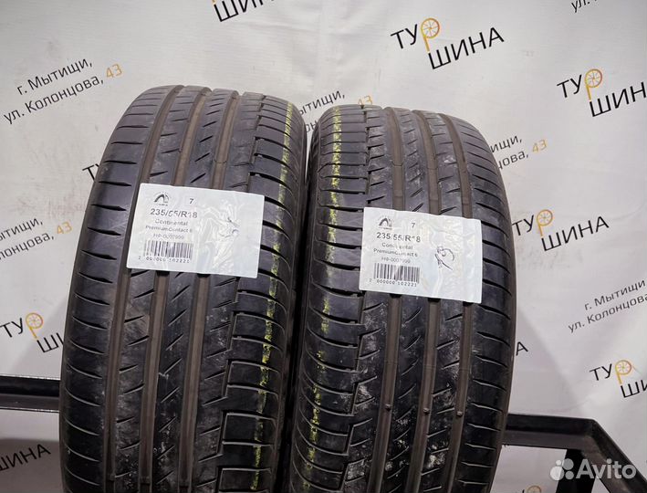 Continental PremiumContact 6 235/55 R18 94Y