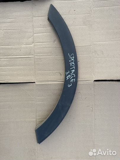 Расширитель крыла задний правый Kia Sportage 3