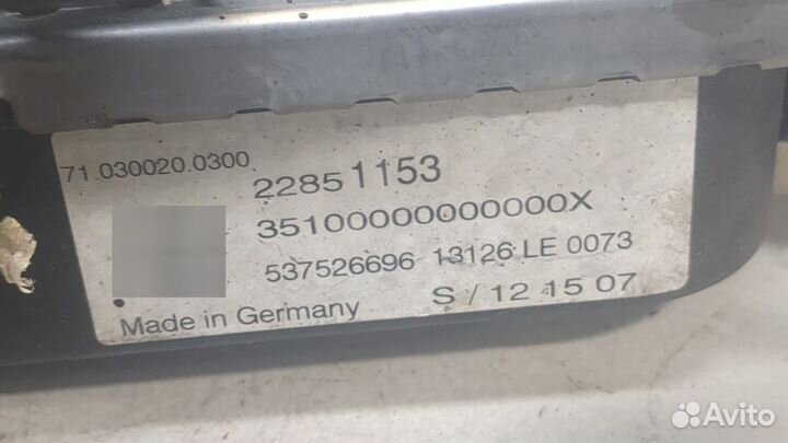 Отопитель автономный Chevrolet Volt, 2014