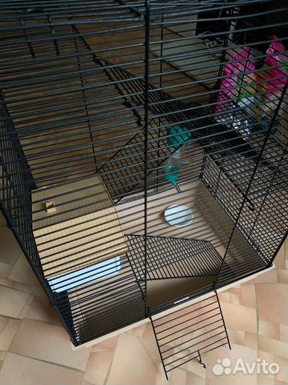 Клетка для грызунов