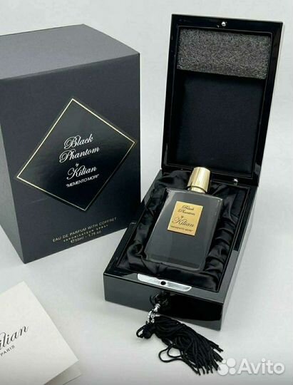 Kilian black phantom (memento mori)