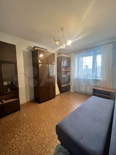 Комната 18 м² в 3-к., 14/21 эт.