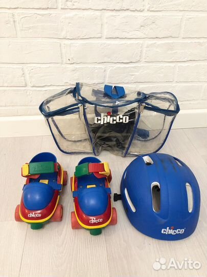 Детские ролики+Шлем
