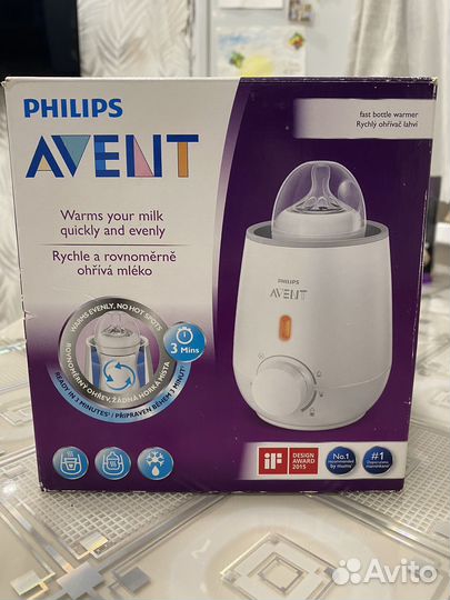 Подогреватель для бутылочек philips avent