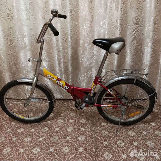 Велосипед stels складной