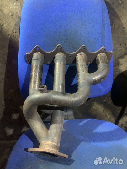 Выпускной коллектор kia cerato coup 4-2-1 1.6