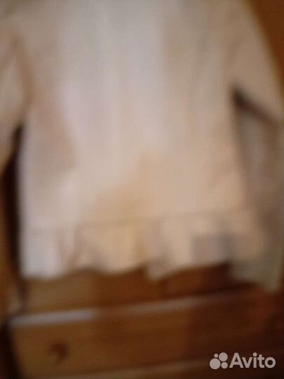 Куртка эко кожа для девочки