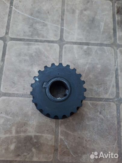 Шестерня коленвала на шевроле лачетти, авео, круз