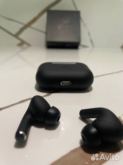 Airpods про 2 Чёрные premium