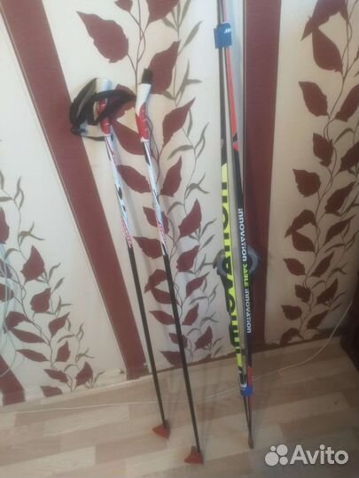 Беговые лыжи