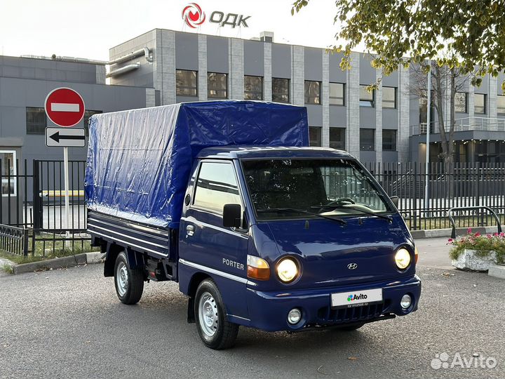 Hyundai Porter 2.5 МТ, 2012, 217 000 км