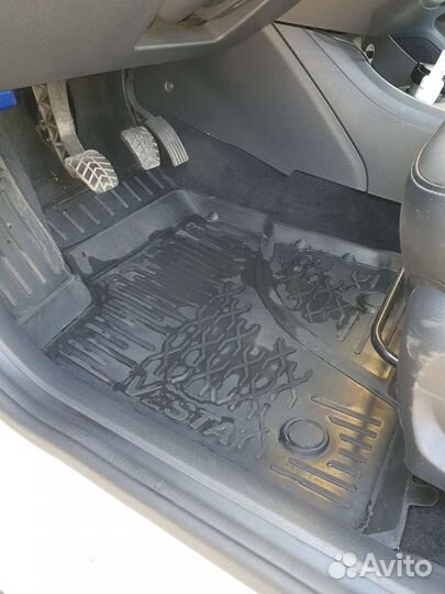 Ковры салона LADA vesta