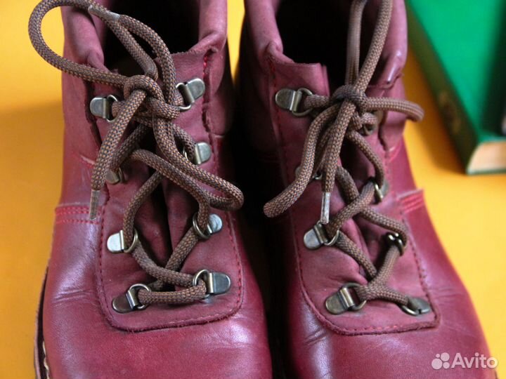 Ботинки женские натуральная кожа 41
