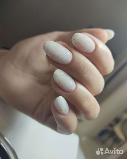 Комбинированный маникюр