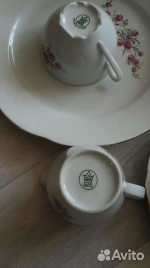 Сервиз чайный гдр
