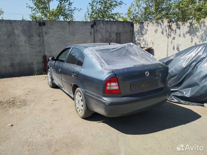 Разбор Skoda Octavia A4/Tour