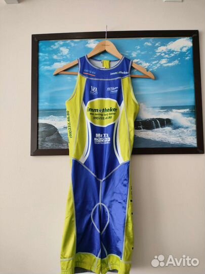 Костюм для триатлона ironman