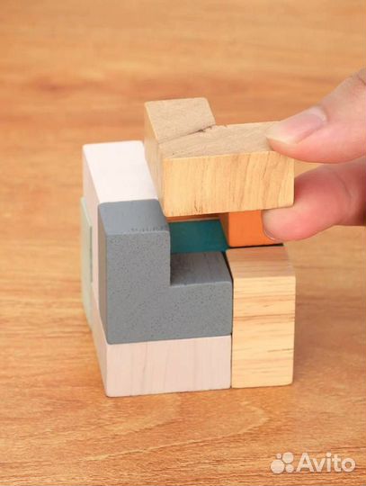 Деревянные головоломка