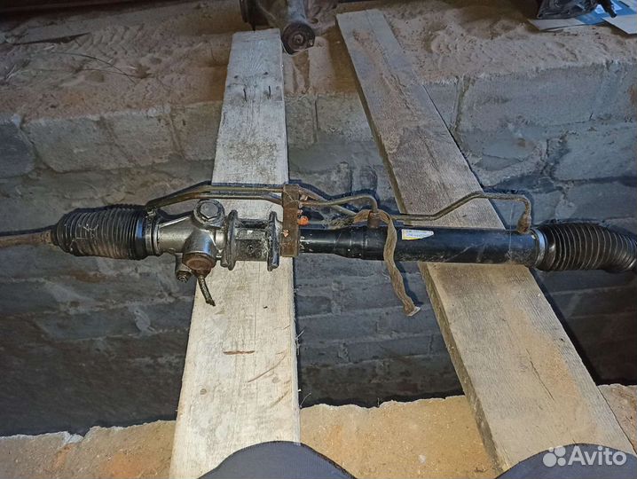 Рулевой редуктор на УАЗ (Нива)