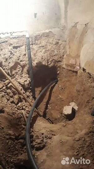 Прокол бурение сварщик врезка водопровод