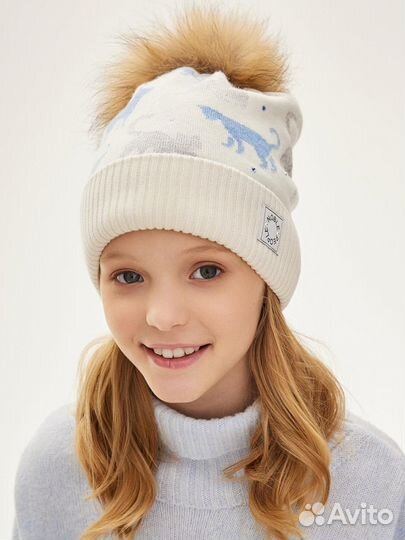 Шапка для девочки Noble People