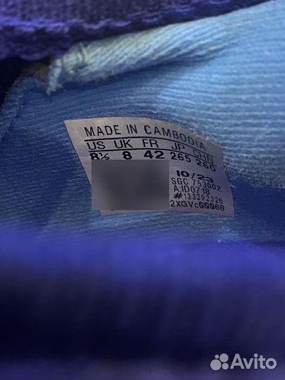 Бутсы adidas x crazyfast